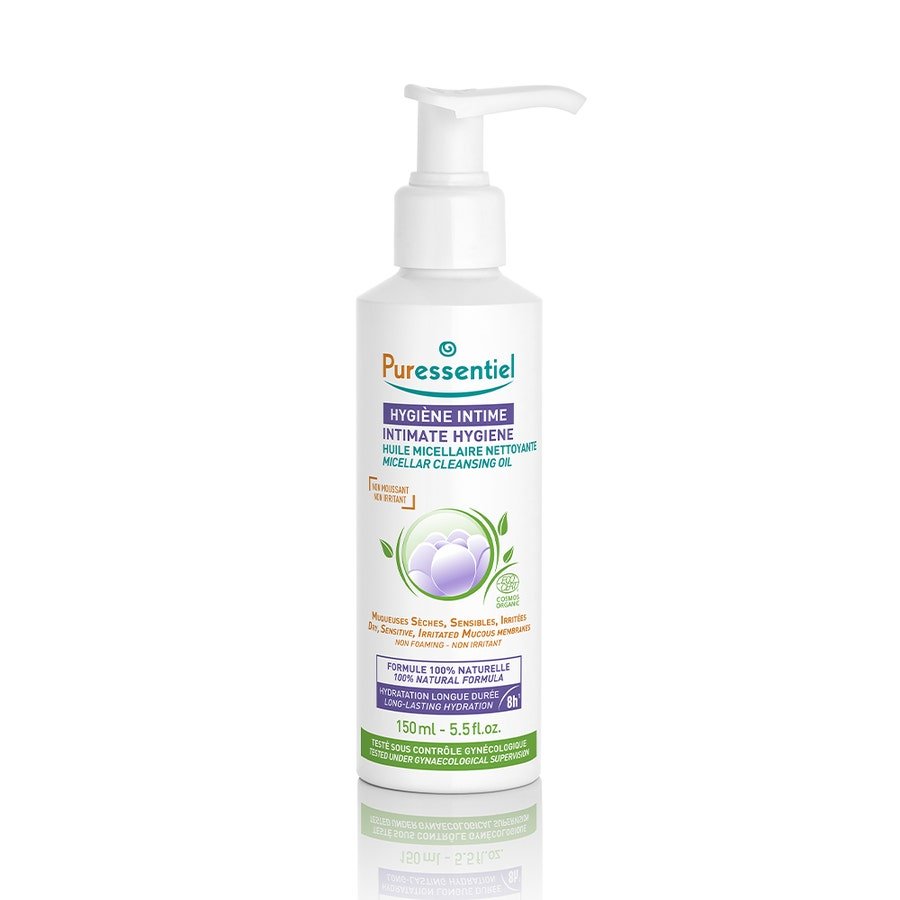 Puressentiel Intimate Hygiene Dry Oil Wash Intimate Hygiene Bioes 150ml (5.07fl oz) - FrenchBeautyHub