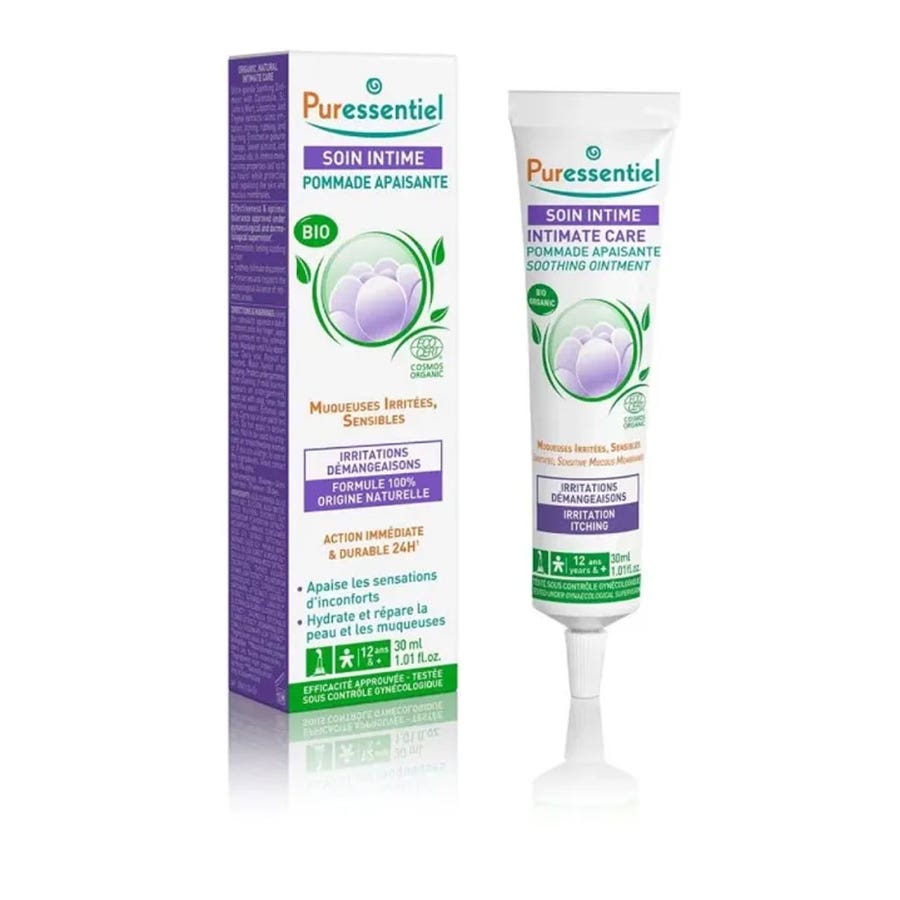 Puressentiel Intimate Hygiene Intima Ointment 30ml (1.01fl oz) - FrenchBeautyHub