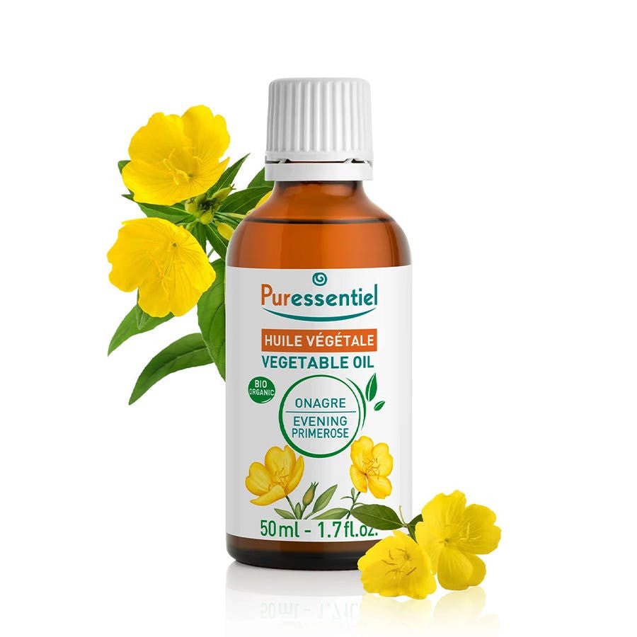 Puressentiel Plant Oils Evening Primrose Bio 50ml (1.69fl oz) - FrenchBeautyHub