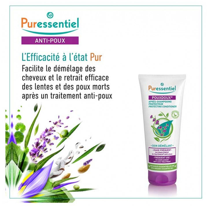 Puressentiel Poudoux Puressentiel Pouxdoux Protector post-champú 200ml
