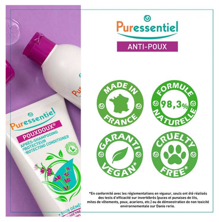 Puressentiel Poudoux Puressentiel Pouxdoux Protector post-champú 200ml