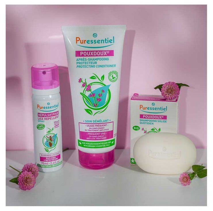 Puressentiel Poudoux Solide Daily use Bio shampoo 60g (2.12oz)
