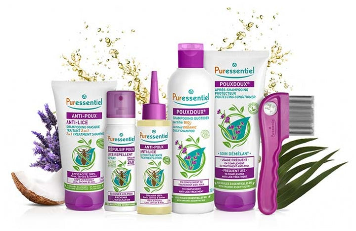 Puressentiel Poudoux Solide Daily use Bio shampoo 60g (2.12oz)