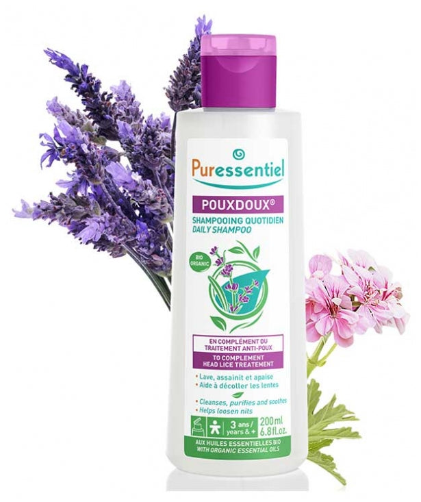 Puressentiel Anti-Lice Anti-lice Shampoo 200ml (6.76fl oz)