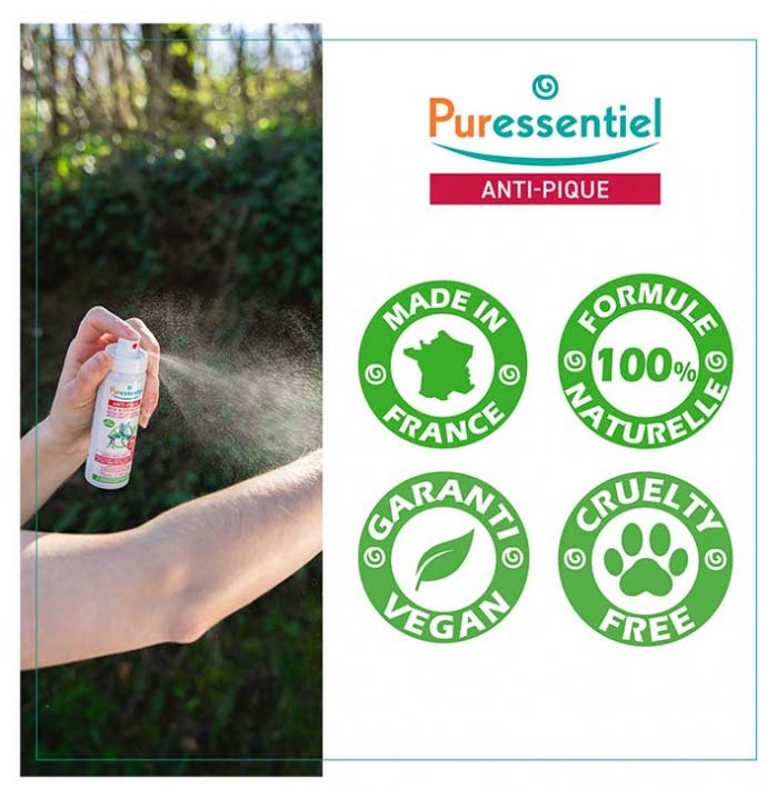 Puressentiel Repellents Baby anti-mosquito repellent spray 60 ml (2.03fl oz)