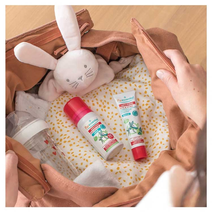 Puressentiel Repellents Baby anti-mosquito repellent spray 60 ml (2.03fl oz)