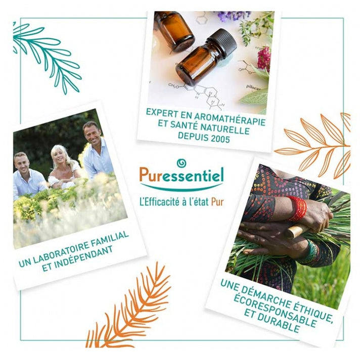 Puressentiel Repellents Baby anti-mosquito repellent spray 60 ml (2.03fl oz)