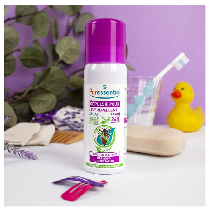Puressentiel Anti-Lice بخاخ طارد للقمل 75ml