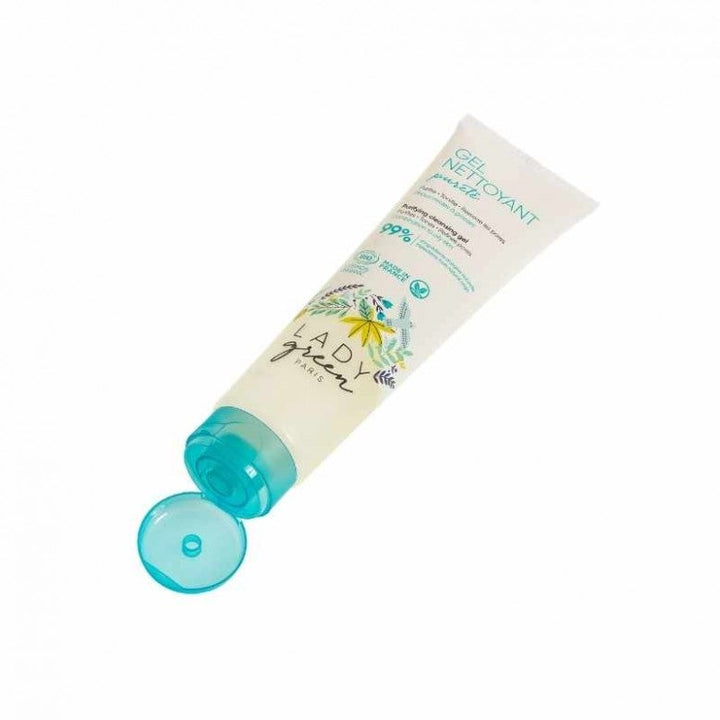 Lady Green Organic purifying cleansing gel Normal to oily skin 150ml (5.07fl oz)