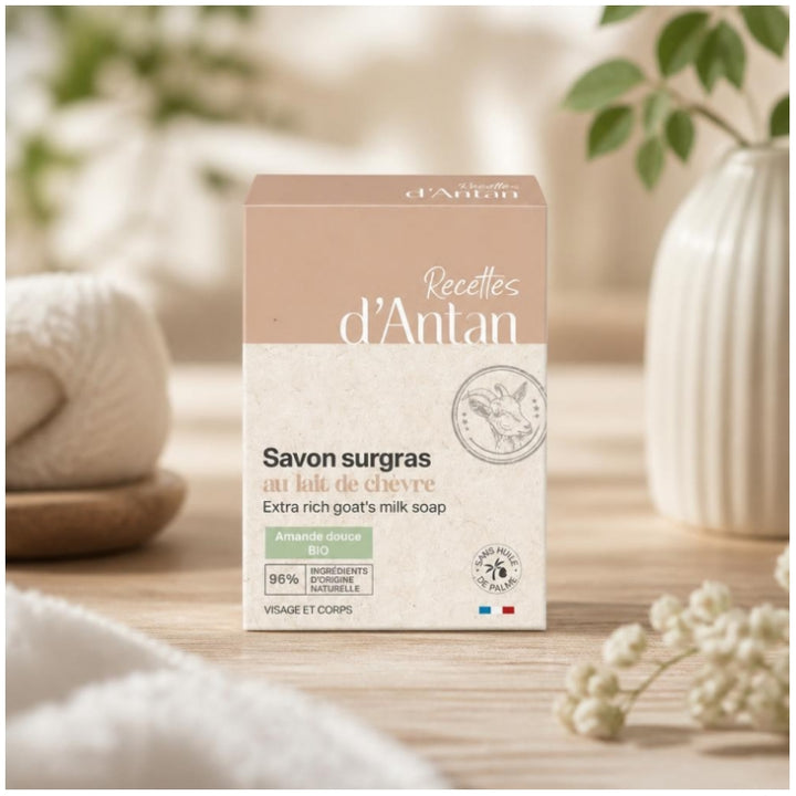 Recettes d'Antan Surgras soap goat's milk soap 100 g (3.53oz)