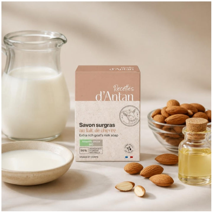 Recettes d'Antan Surgras soap goat's milk soap 100 g (3.53oz)