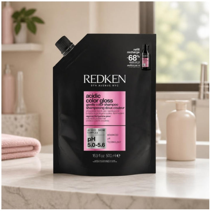 Redken Acidic Color Gloss Recharge شامبو للشعر المصبوغ والمُفتّح 500 ml