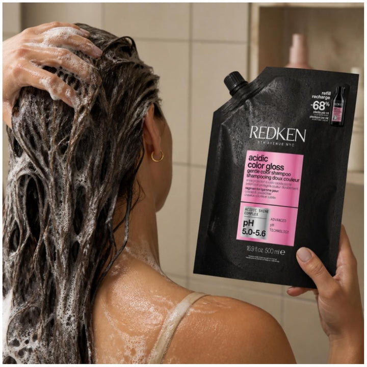 Redken Acidic Color Gloss Recharge شامبو للشعر المصبوغ والمُفتّح 500 ml