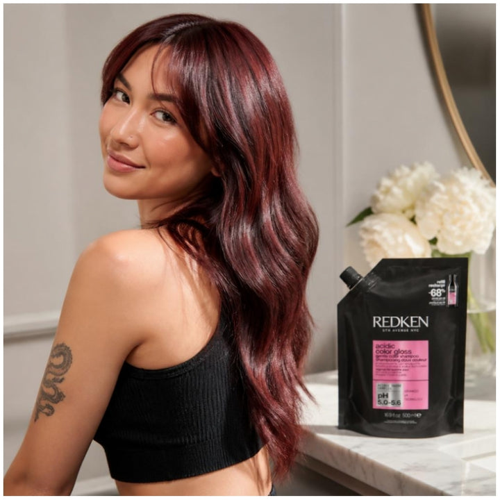 Redken Acidic Color Gloss Recharge شامبو للشعر المصبوغ والمُفتّح 500 ml