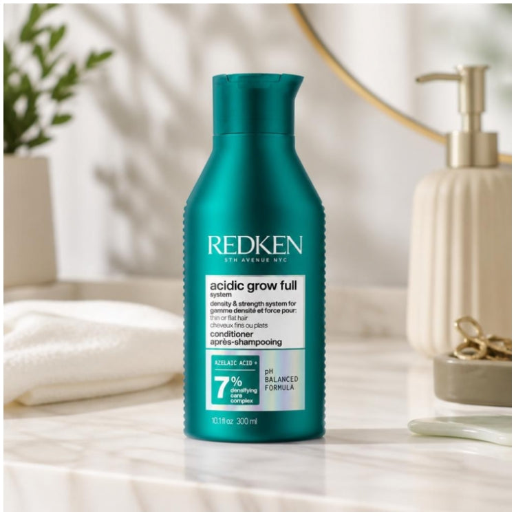Redken Acidic Grow Full System Conditioner für mehr Haardichte bei feinem Haar 300ml