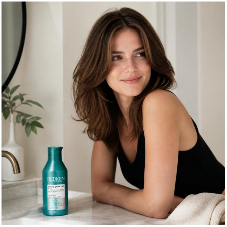 Redken Acidic Grow Full System Conditioner für mehr Haardichte bei feinem Haar 300ml