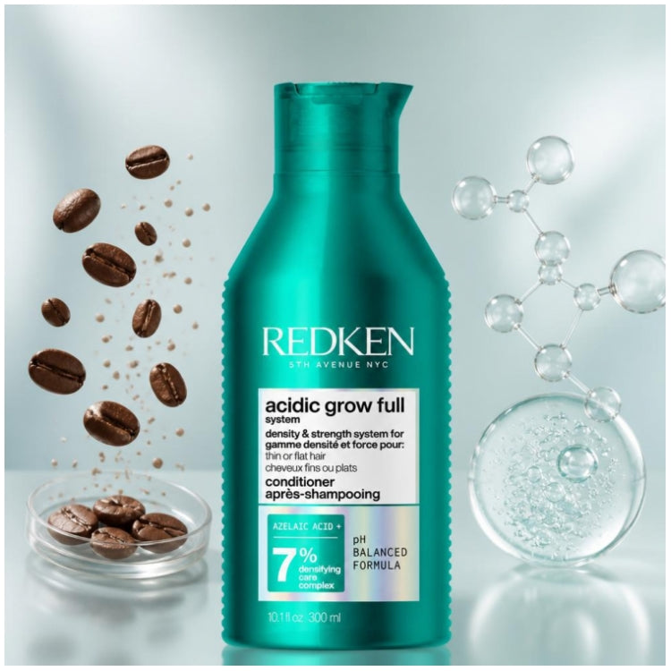 Redken Acidic Grow Full System Conditioner für mehr Haardichte bei feinem Haar 300ml