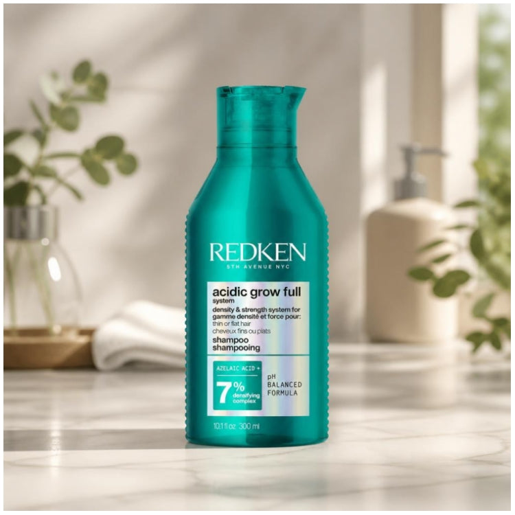 Redken Acidic Grow Full System Dichteshampoo für feines Haar 300ml