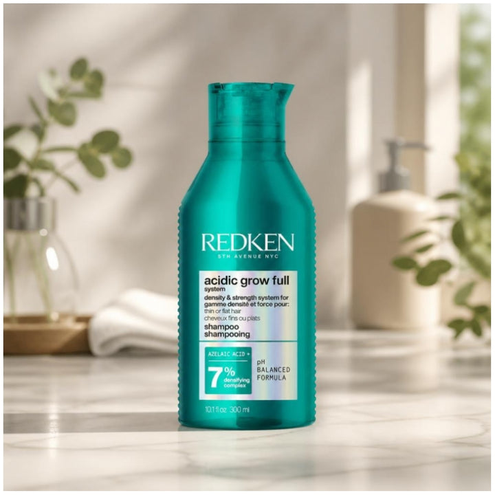 Redken Acidic Grow Full System Dichteshampoo für feines Haar 300ml