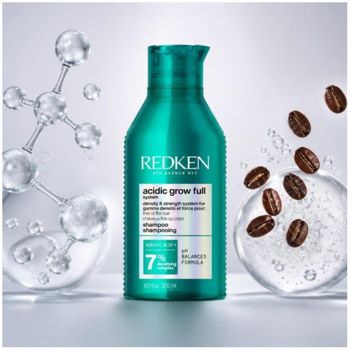 Redken Acidic Grow Full System Dichteshampoo für feines Haar 300ml