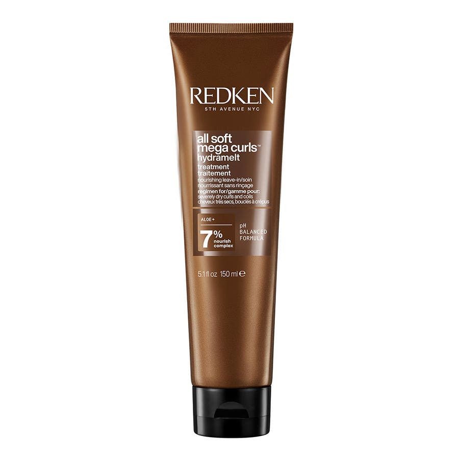 Redken All Soft Mega Curls No - Rinse Nourishing Treatment 150ml (5.07fl oz) - FrenchBeautyHub