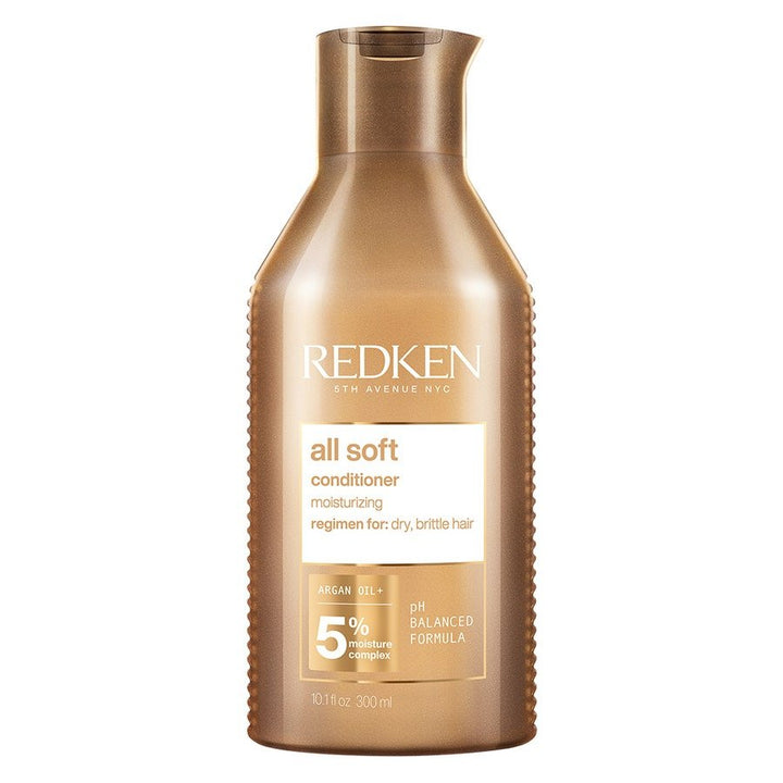 Redken All Soft Moisturizing Conditioner für trockenes und stumpfes Haar 300 ml (10.14fl oz) - FrenchBeautyHub