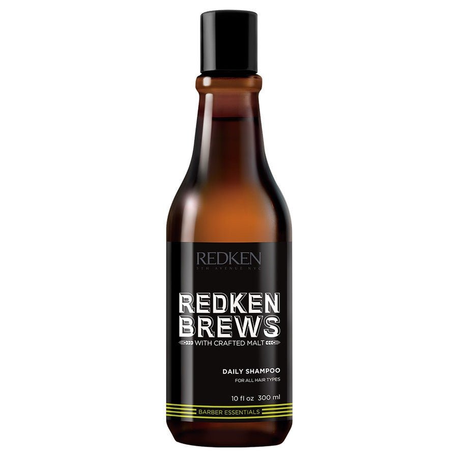 Redken Brews Daily Shampooing 300ml (10.14fl oz) - FrenchBeautyHub