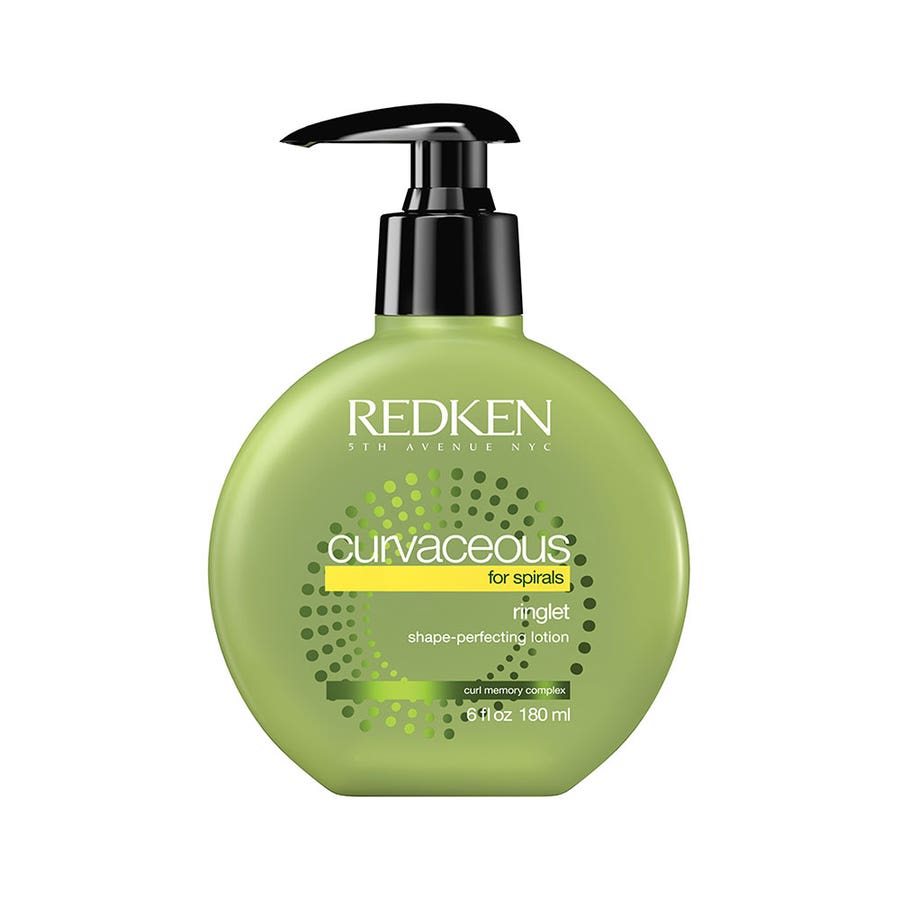 Redken Curvaceous Ringlet Perfecting Lotion for Spiral Curls 180ml (6.09fl oz) - FrenchBeautyHub