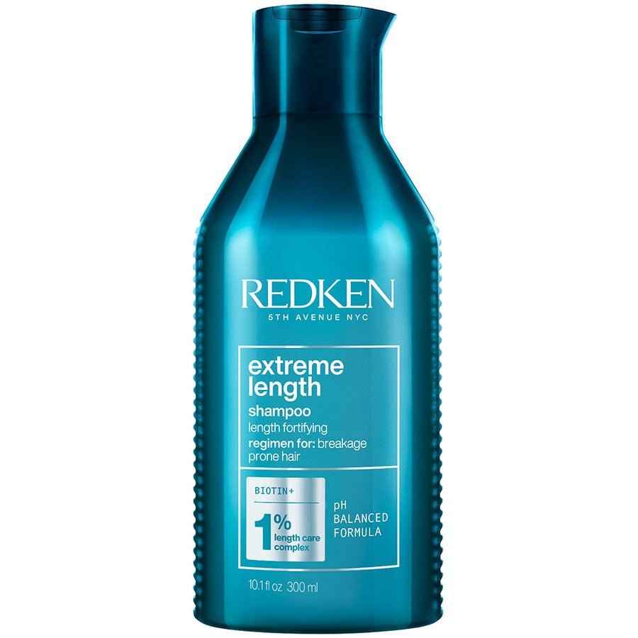Redken Extreme Length Fortifying long - length shampoo 300ml (10.14fl oz) - FrenchBeautyHub