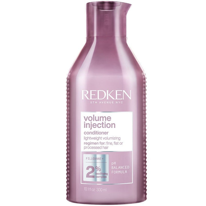 Redken Volume Injection Conditioner für feines und plattes Haar 300 ml (10,14 fl oz) - FrenchBeautyHub