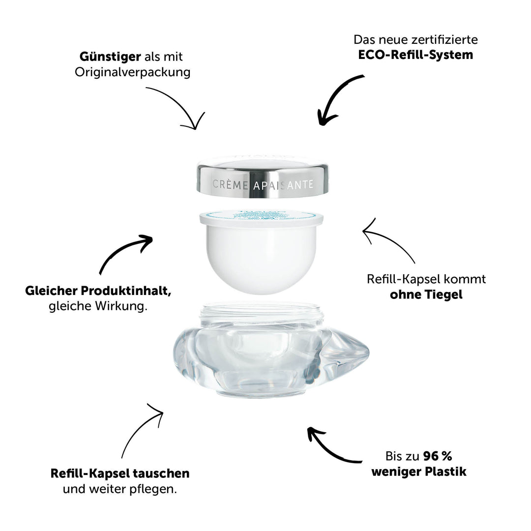 Thalgo Cica Marin Eco-Recharge Soothing Cream 50ml (1.69fl oz)
