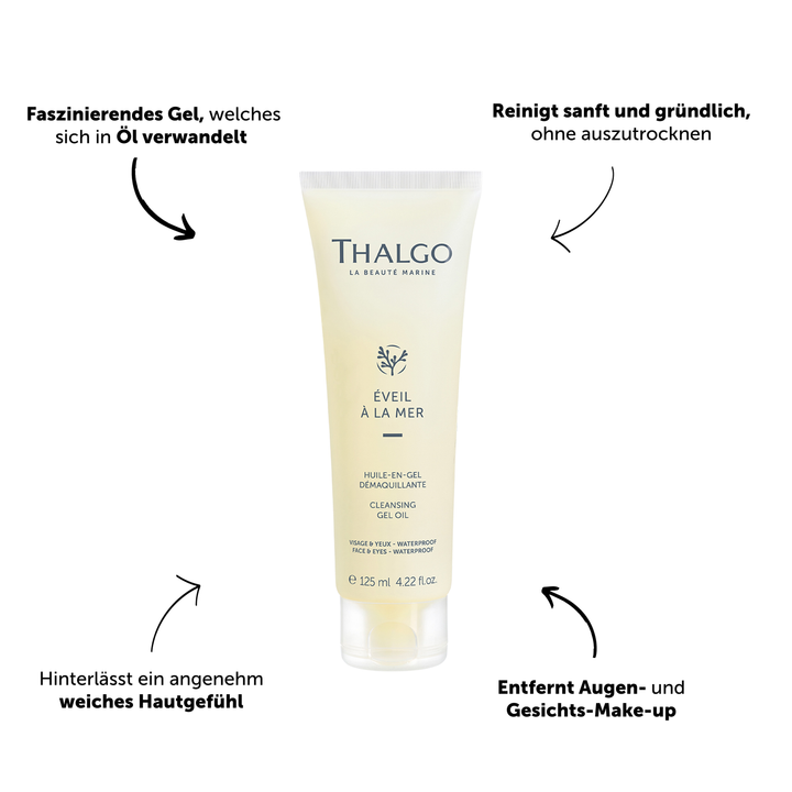 Thalgo Éveil Ë La Mer Cleansing Gel Oil 125ml (4.22fl oz)