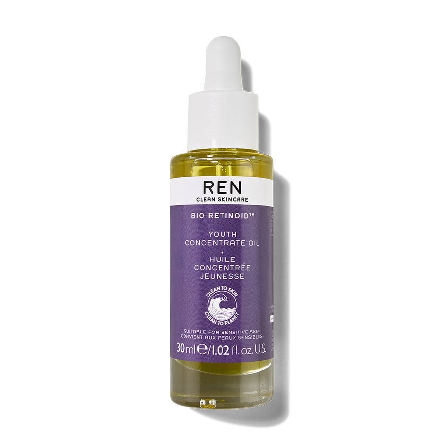 REN Clean Skincare Bio - Retinoid(TM) Youth Concentrated Oil 30ml (1.01fl oz) - FrenchBeautyHub