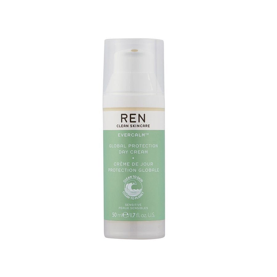 REN Clean Skincare Evercalm(TM) Day Cream 50ml (1.69fl oz) - FrenchBeautyHub