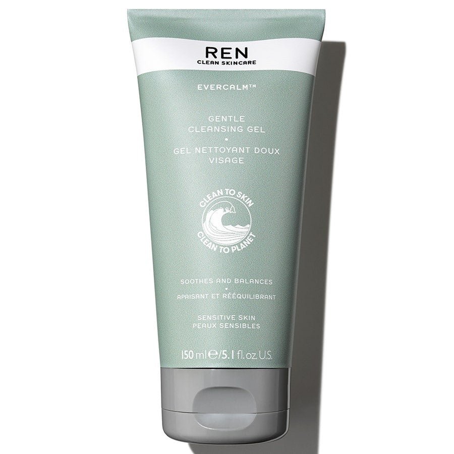 REN Clean Skincare Evercalm(TM) Gentle Cleansing Gel 150ml (5.07fl oz) - FrenchBeautyHub