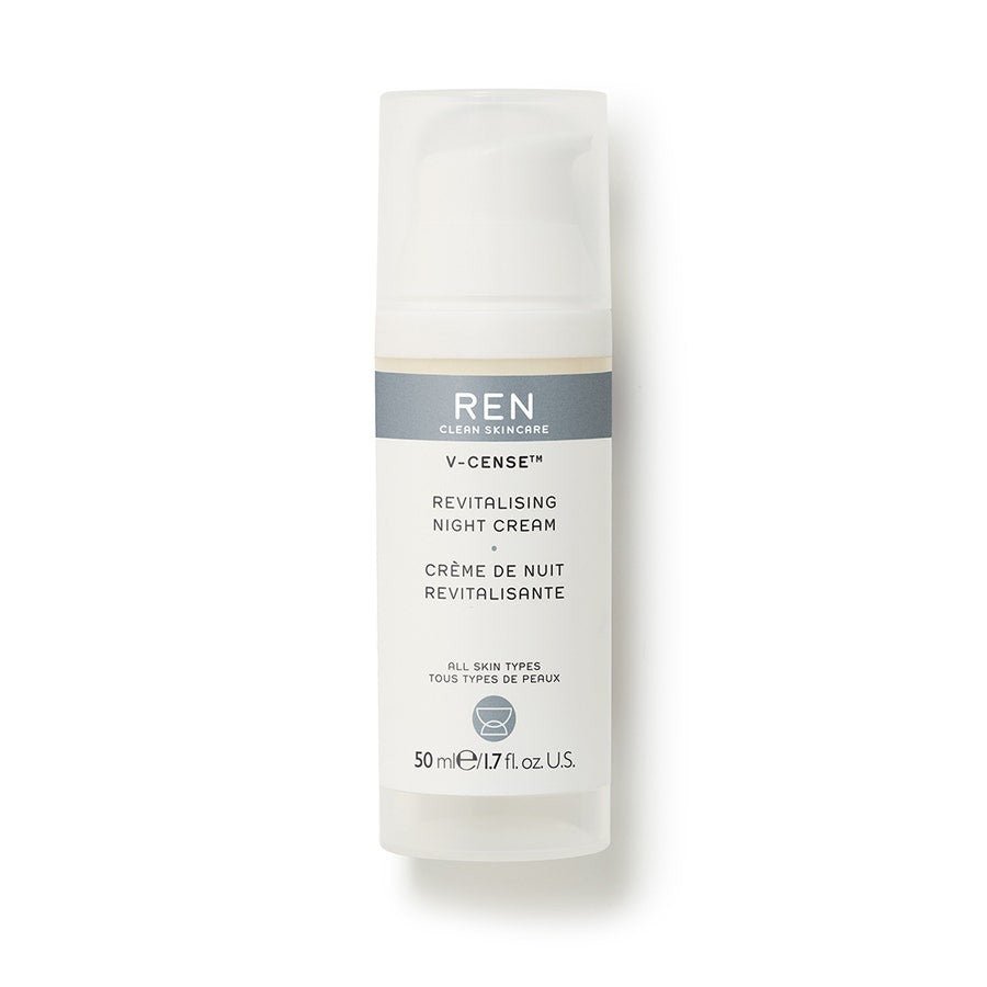 REN Clean Skincare V - Cense(TM) Revitalizing Night Cream 50ml (1.69fl oz) - FrenchBeautyHub