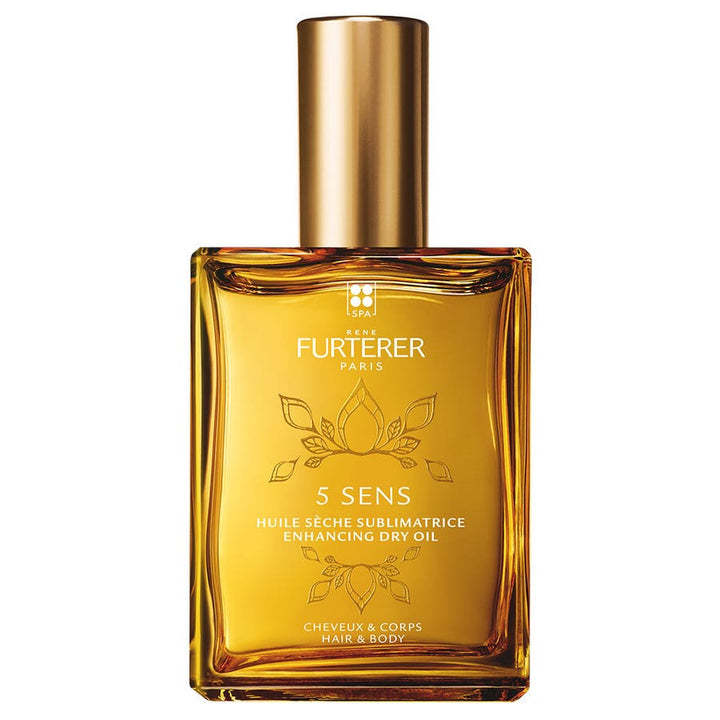 René Furterer 5 Sens Beautifying Dry Oil 50ml (1.69fl oz) - FrenchBeautyHub
