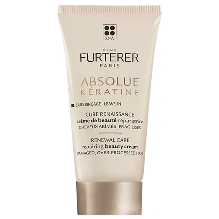 René Furterer Absolue Keratine Restorative Beauty Cream Leave - In 30ml (1.01fl oz) - FrenchBeautyHub