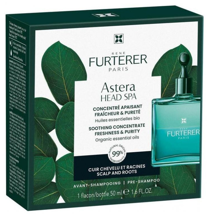 René Furterer Astera Fresh Soothing Concentrate Irritated scalp 50ml (1.69fl oz)