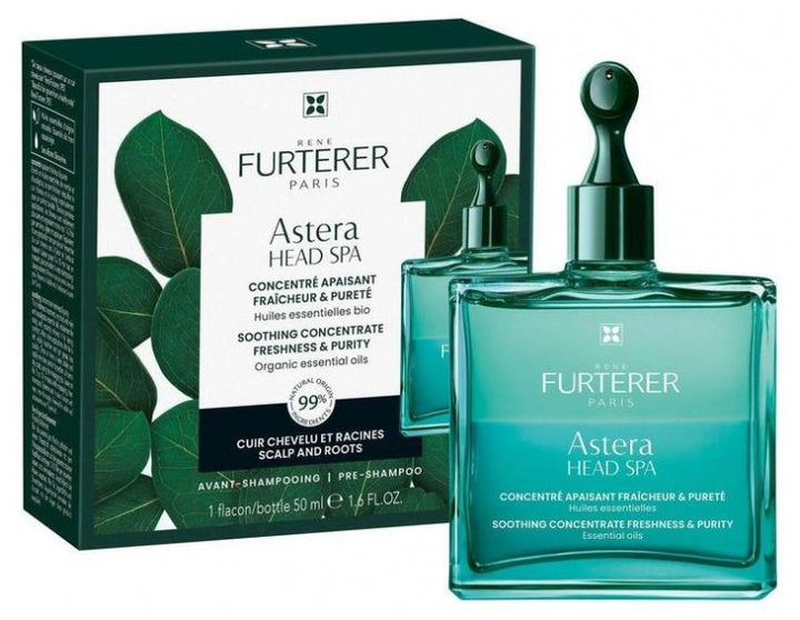 René Furterer Astera Fresh Soothing Concentrate Irritated scalp 50ml (1.69fl oz)
