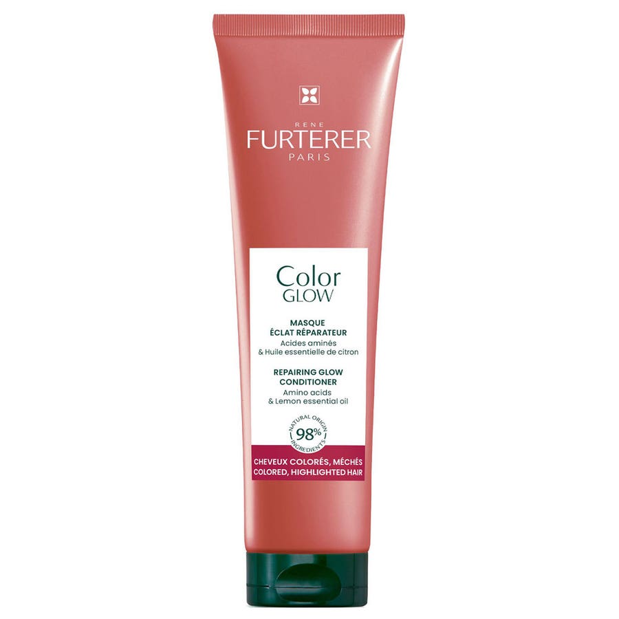 René Furterer Color Glow Repairing Radiance Mask 100ml (3.38fl oz) - FrenchBeautyHub