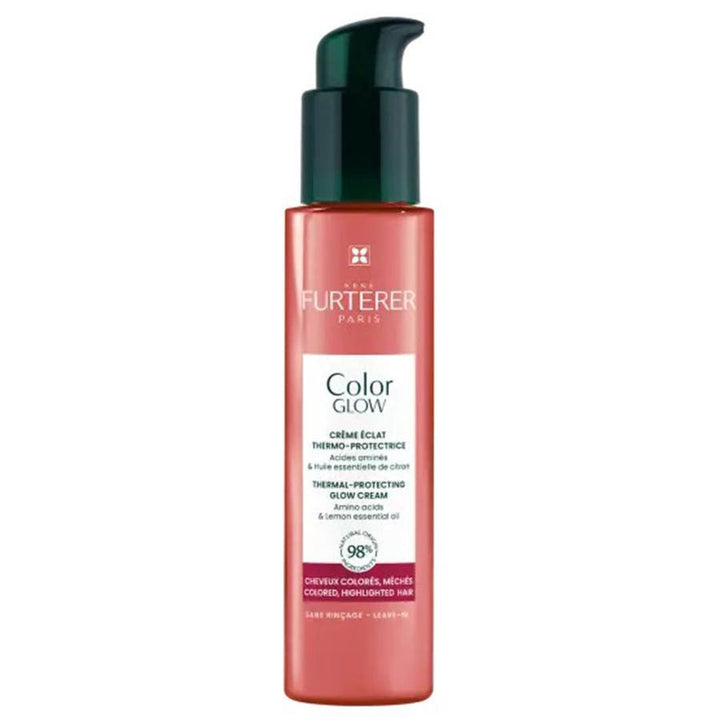 Rene Furterer Color Glow Thermo - Protective Radiance Cream 100ml (3.38fl oz) - FrenchBeautyHub