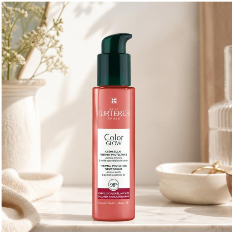 René Furterer Color Glow Thermo-Protective Radiance Cream 100ml (3.38fl oz)