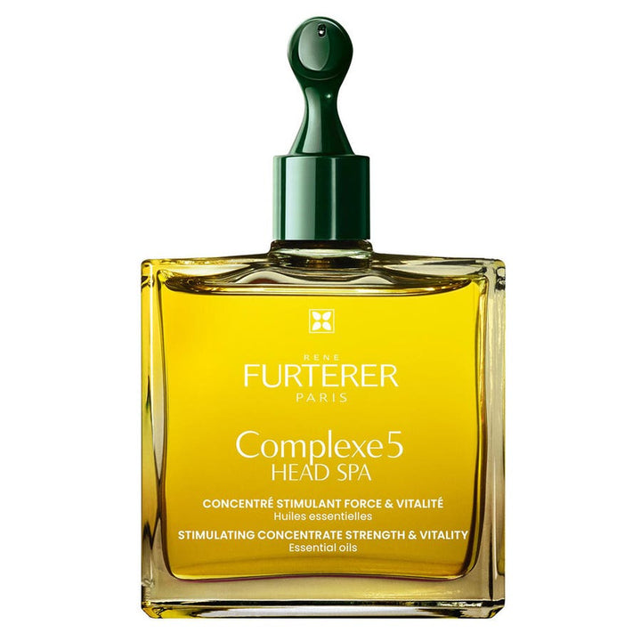 René Furterer Complex 5 stimulierendes Konzentrat für Stärke & Vitalität Head Spa 50 ml (1,69 fl oz) - FrenchBeautyHub