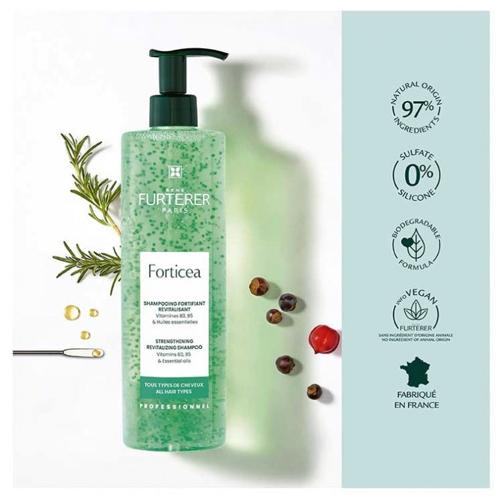 René Furterer Forticea Gentle fortifying shampoo 500 ml (16.91fl oz)