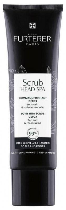 René Furterer Head Spa Purifying Detox Scrub Scrub 150ml (5.07fl oz)