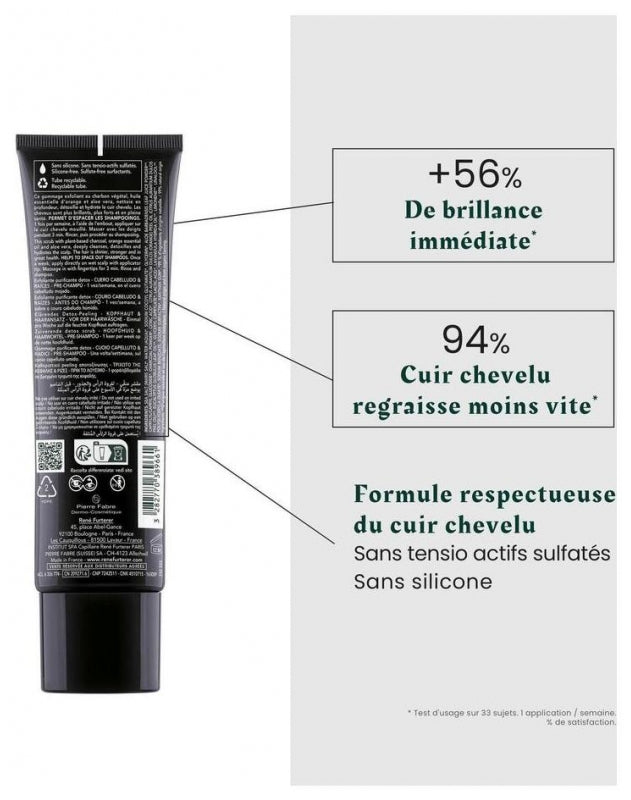 René Furterer Head Spa Purifying Detox Scrub Scrub 150ml (5.07fl oz)