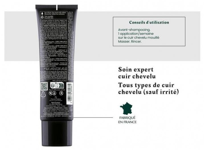 René Furterer Head Spa Purifying Detox Scrub Scrub 150ml (5.07fl oz)