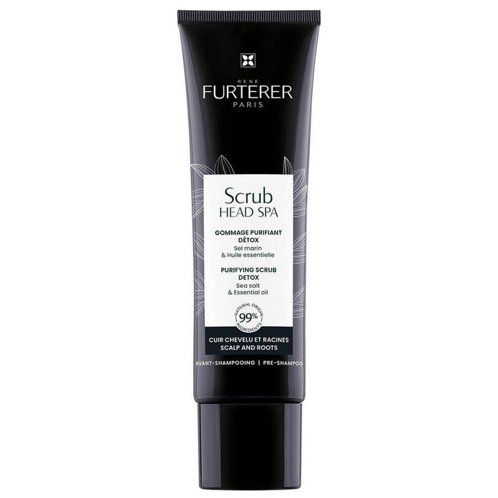Rene Furterer Head Spa Purifying Detox Scrub Scrub 150ml (5.07fl oz) - FrenchBeautyHub
