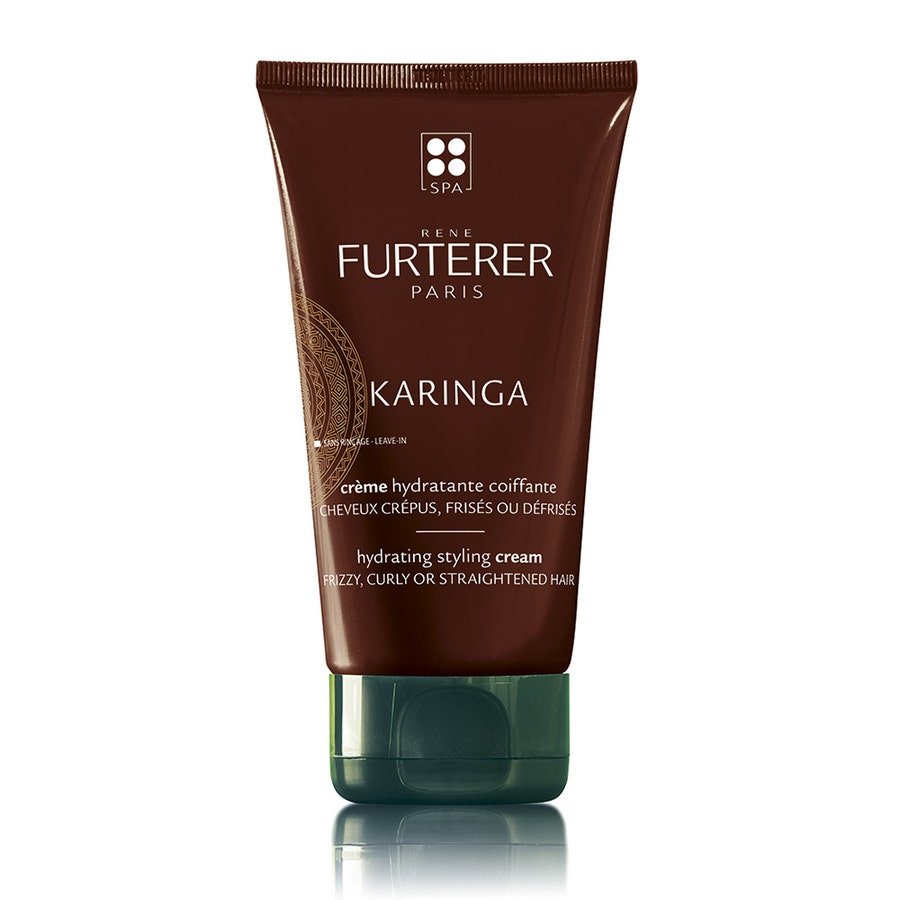 René Furterer Karinga Leave - In Moisturizing Styling Cream 150ml (5.07fl oz) - FrenchBeautyHub